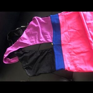 Very sexy bondage dress